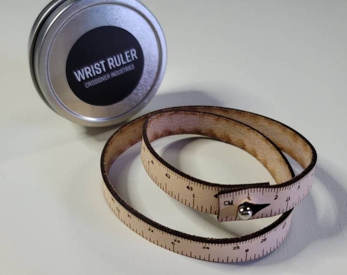 Notions:  Wrist Ruler Bracelet Novelty Tape Measure