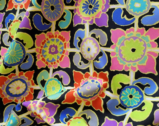 OOP FABRIC: Tudor CONTRAST by Kaffe Fassett for the Kaffe Fassett Collective