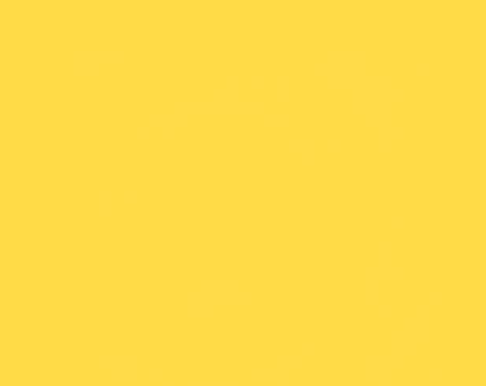 FABRIC:  YELLOW Designer Essential Solids by Free Spirit
