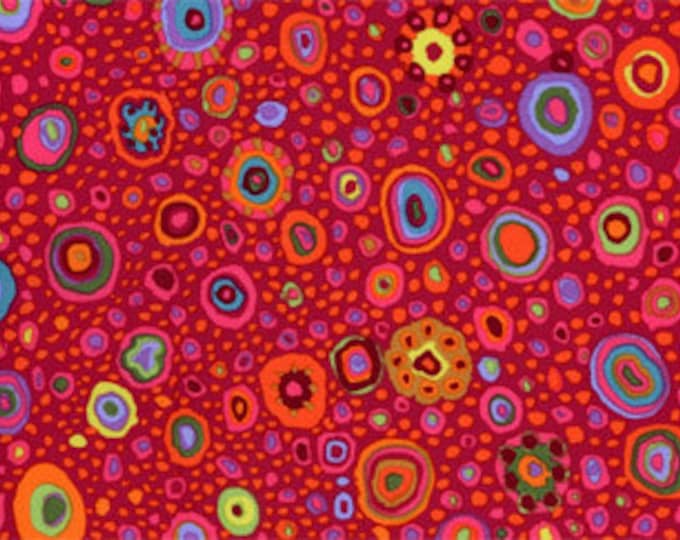 FABRIC:  Roman Glass RED by Kaffe Fassett for the Kaffe Fassett Collective