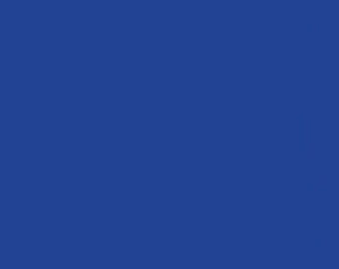 FABRIC:  ROYAL Designer Essential Solids by Free Spirit