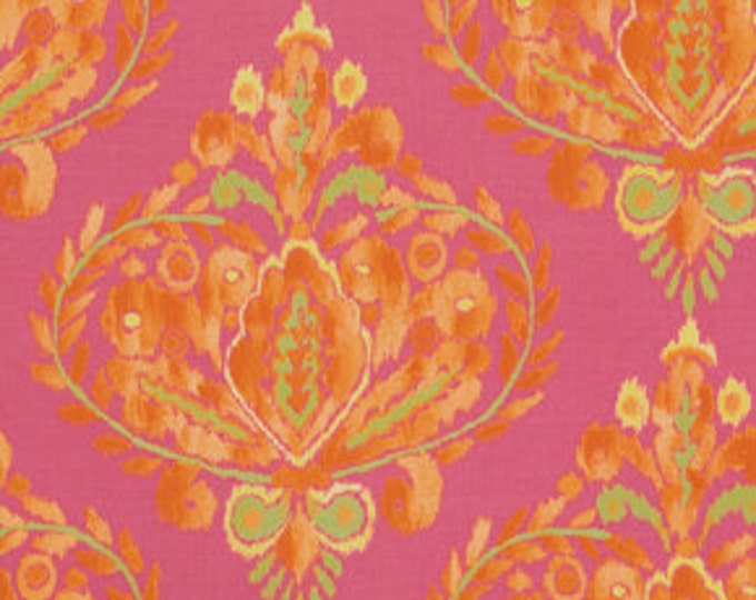 OOP FABRIC:  Tangier Itkat Fluer PINK by Dena Designs