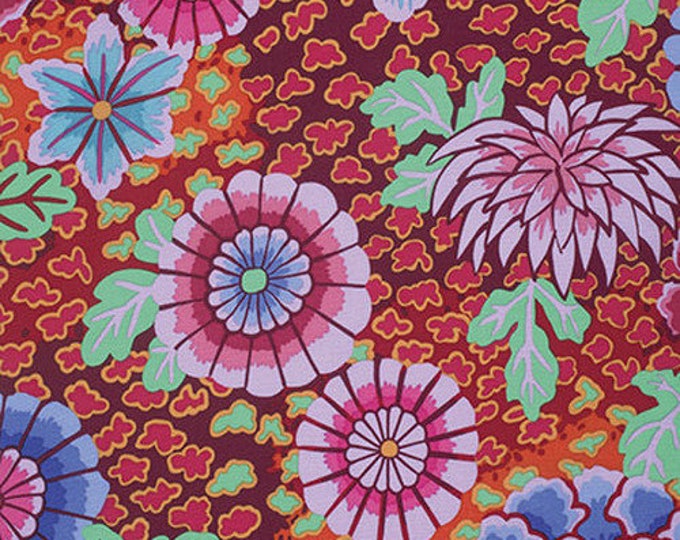 OOP FABRIC:  Dream RED by Kaffe Fassett for the Kaffe Fassett Collective