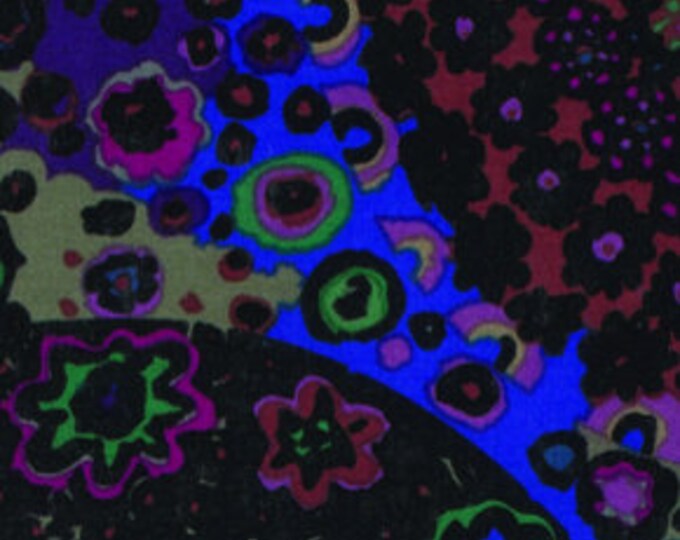 FABRIC: Millefiore DARK by Kaffe Fassett  for the Kaffe Fassett Collective