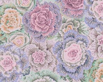 FABRIC:  Brassica GRAY by Philip Jacobs for the Kaffe Fassett Collective