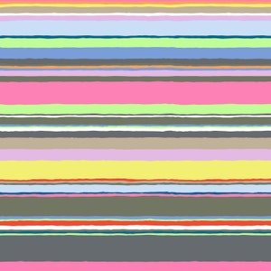 OOP FABRIC:  Promenade Stripe CONTRAST by Kaffe Fasset for the Kaffe Fassett Collective