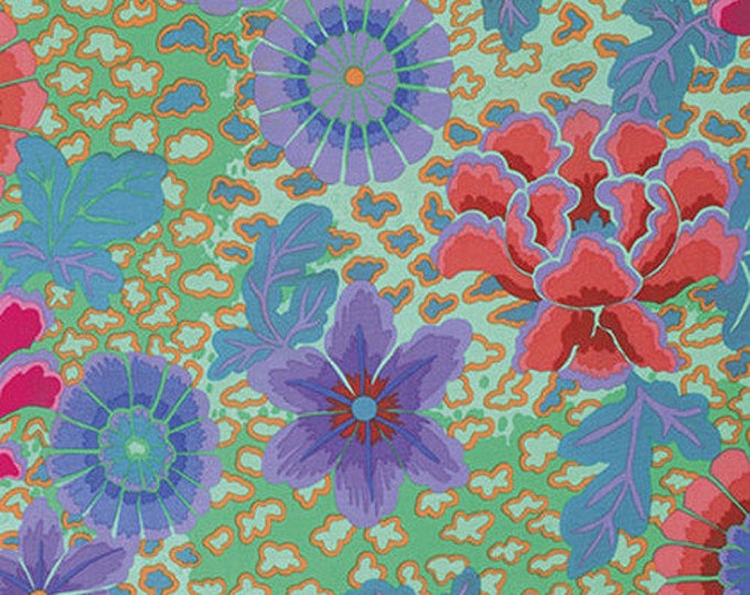 FABRIC:  Dream AQUA by Kaffe Fassett for the Kaffe Fassett Collective