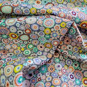 FABRIC:  Paperweight PASTEL by Kaffe Fassett for the Kaffe Fassett Collective