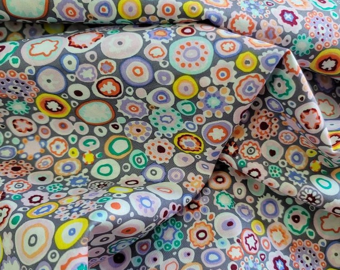 FABRIC:  Paperweight PASTEL by Kaffe Fassett for the Kaffe Fassett Collective