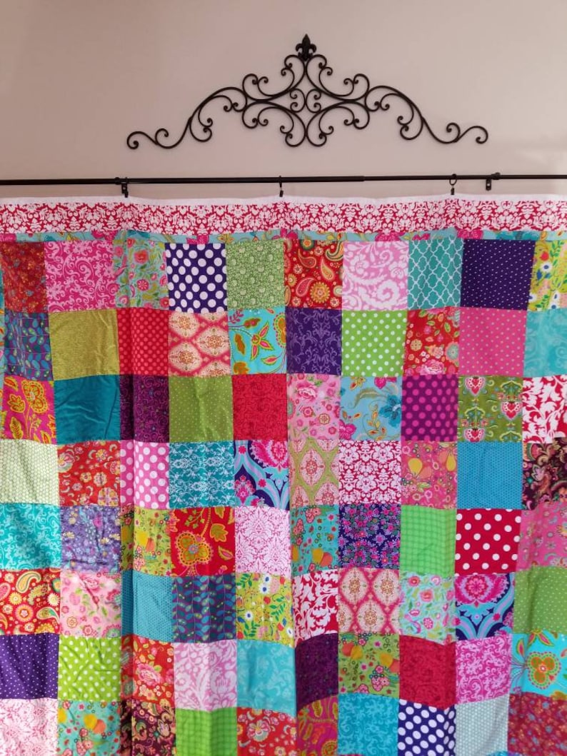 Summer Weight QUILT sanibel in Coral Etsy