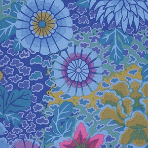 FABRIC:  Dream BLUE by Kaffe Fassett for the Kaffe Fassett Collective