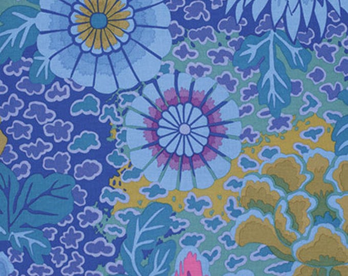 FABRIC:  Dream BLUE by Kaffe Fassett for the Kaffe Fassett Collective