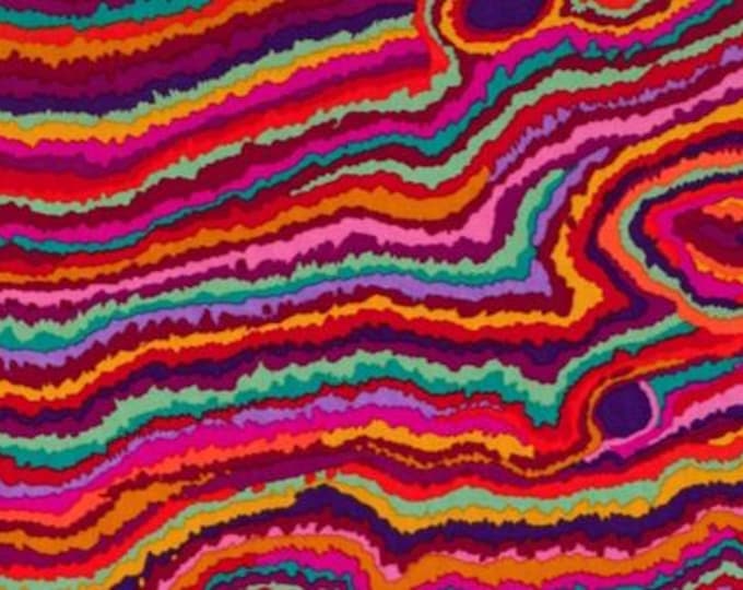 FABRIC:  Jupiter RED by Kaffe Fassett for the Kaffe Fassett Collective