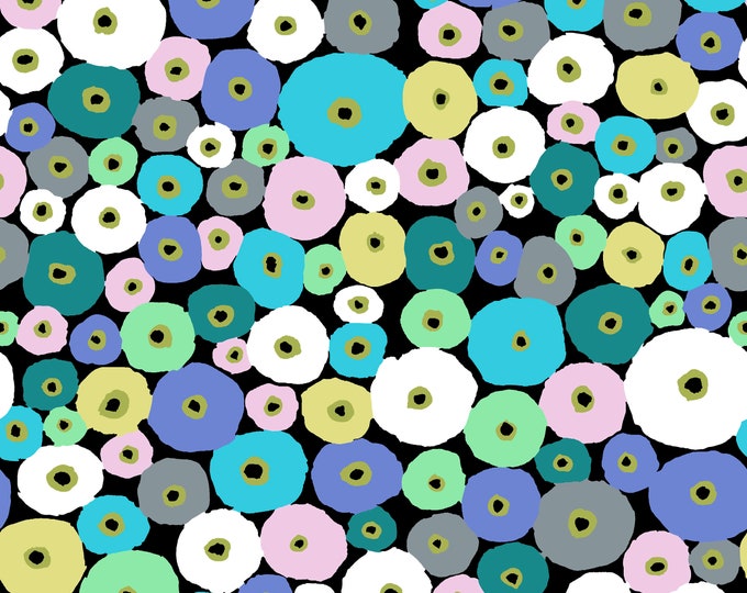 OOP Limited Edition FABRIC: Spools CONTRAST by Kaffe Fassett from the 85 and Fabulous Collection