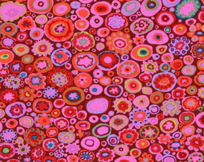 FABRIC:  Paperweight PAPRIKA by Kaffe Fassett for the Kaffe Fassett Collective