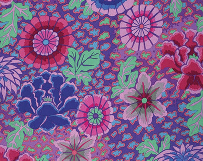 FABRIC:  Dream PURPLE by Kaffe Fassett for the Kaffe Fassett Collective