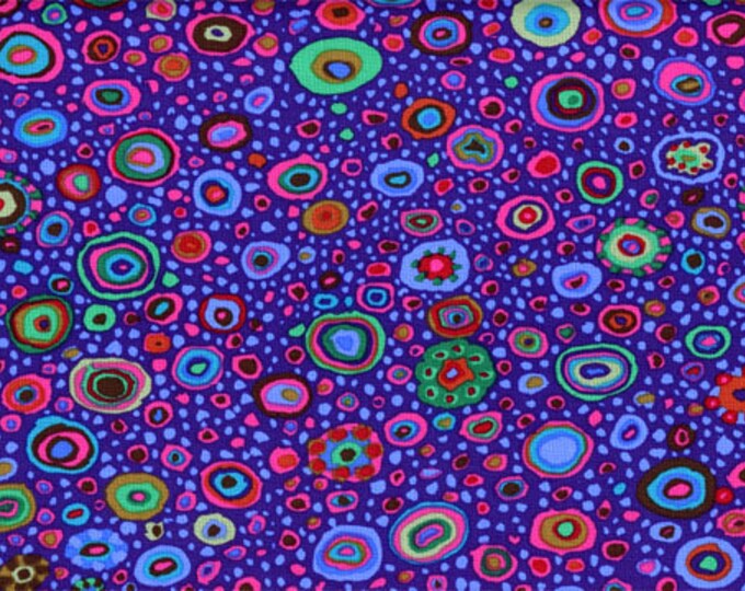FABRIC:  Roman Glass PURPLE by Kaffe Fassett for the Kaffe Fassett Collective