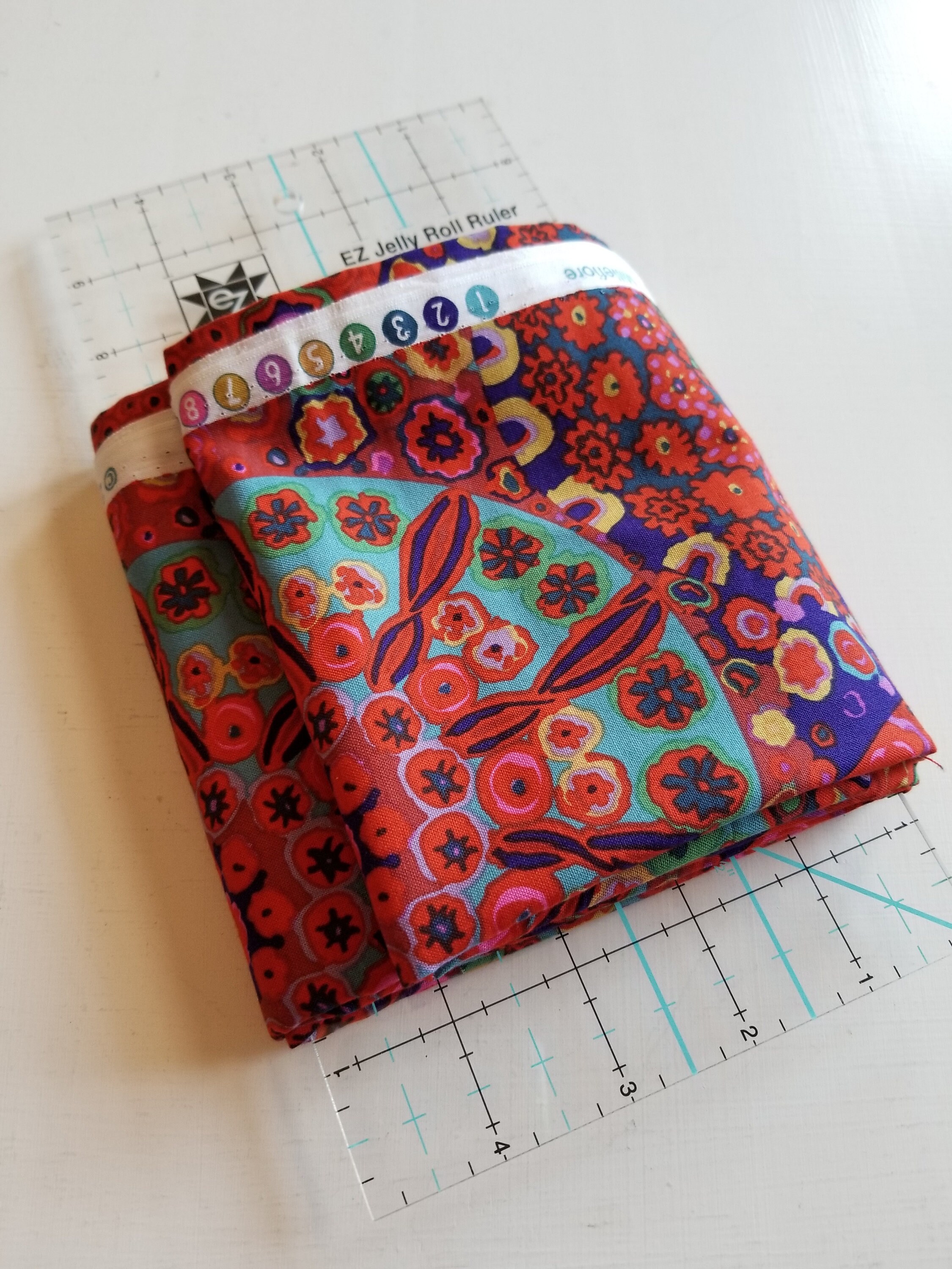 RULER: ez Quilting Jelly Roll Ruler 5 x 10