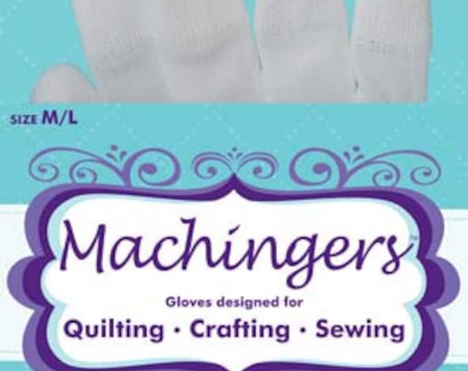 GLOVES:  Machingers Quilting Gloves by Quilter's Touch
