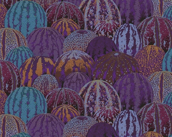 OOP FABRIC:   Watermelons EARTH by Philip Jacobs for the Kaffe Fassett Collective