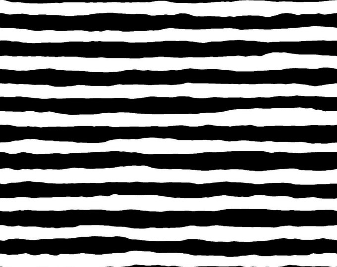 FABRIC:  Comb Stripe WHITE by Brandon Mably for the Kaffe Fassett Collective