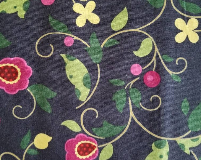 Stash FABRIC:  Rooftop Garden PURPLE by Moda