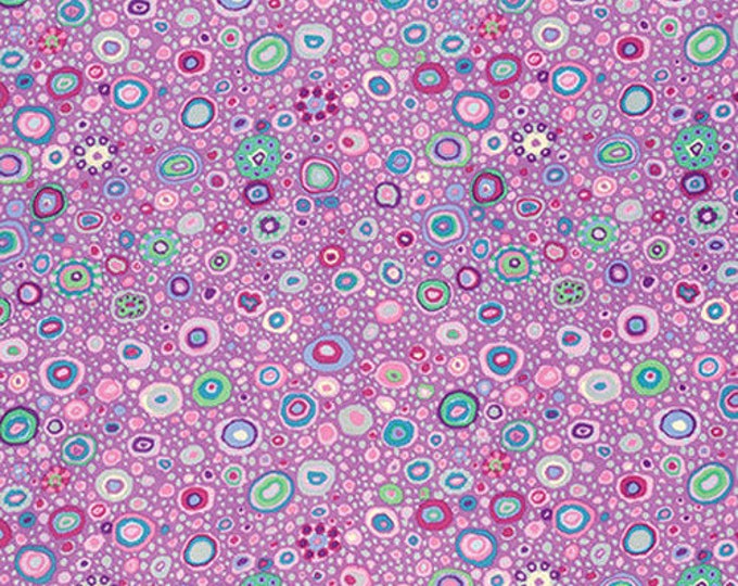 FABRIC:  Roman Glass LAVENDAR by Kaffe Fassett for the Kaffe Fassett Collective