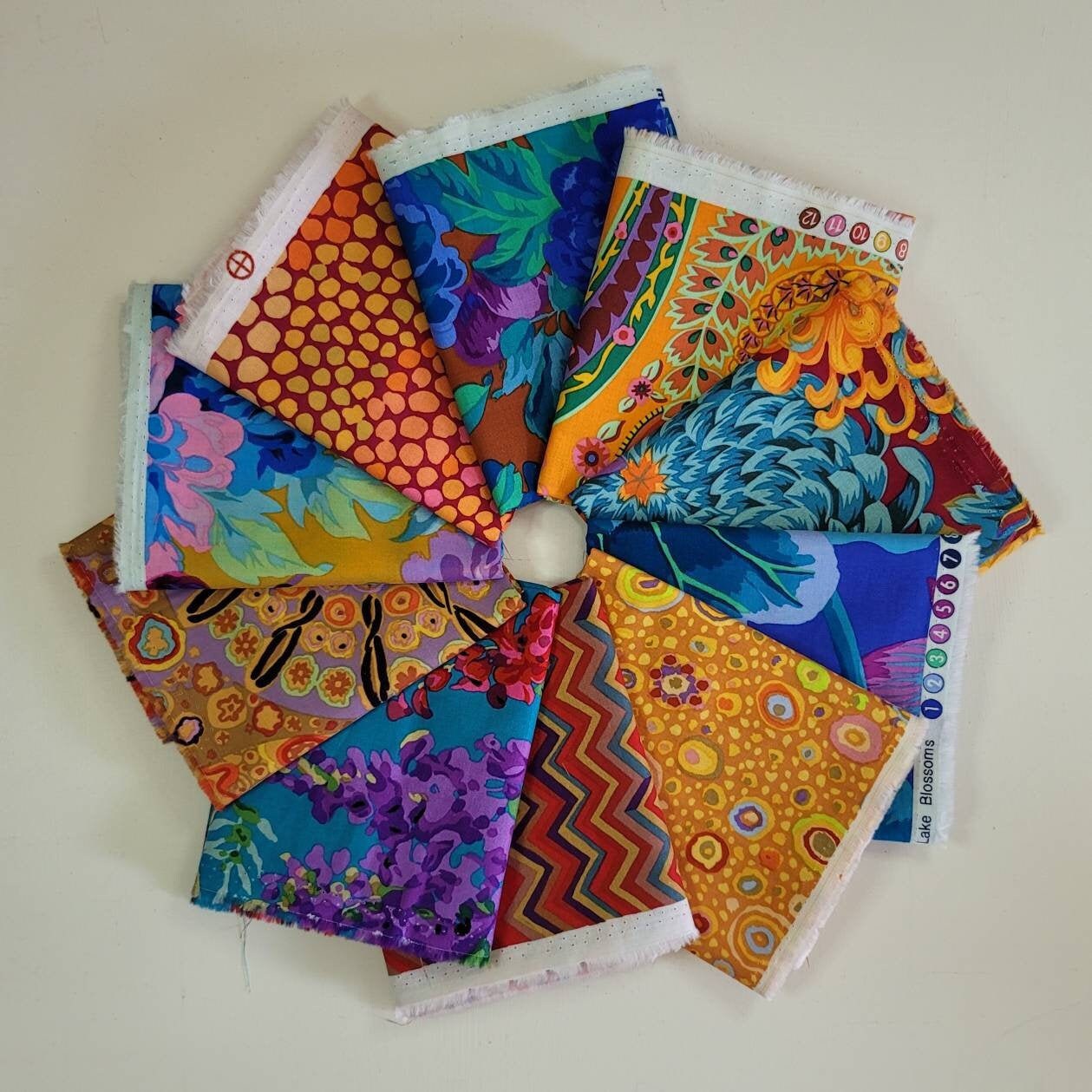 travel themed fat quarters