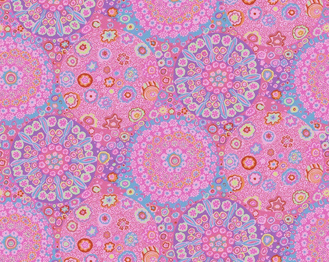 FABRIC: Millefiore MAUVE by Kaffe Fassett for the Kaffe Fassett Collective