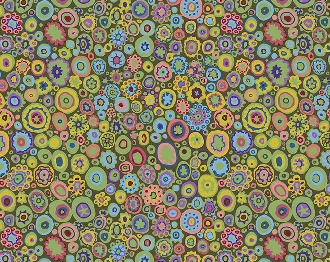 FABRIC :  Paperweight ALGAE by Kaffe Fassett for the Kaffe Fassett Collective