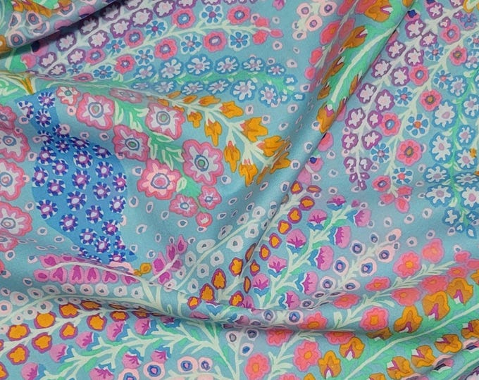 OOP Limited Edition FABRIC: Persian Vase DUCKEGG by Kaffe Fassett from the 85 and Fabulous Collection
