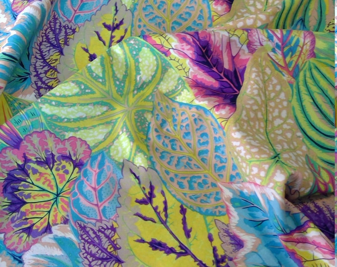 FABRIC:  Coleus CONTRAST by Philip Jacobs for the Kaffe Fassett Collective