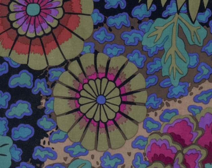 FABRIC:  Dream DARK by Kaffe Fassett for the Kaffe Fassett Collective