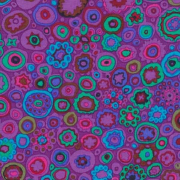 FABRIC:  Paperweight PURPLE by Kaffe Fassett