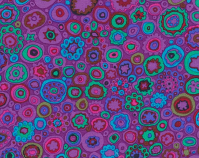 FABRIC:  Paperweight PURPLE by Kaffe Fassett