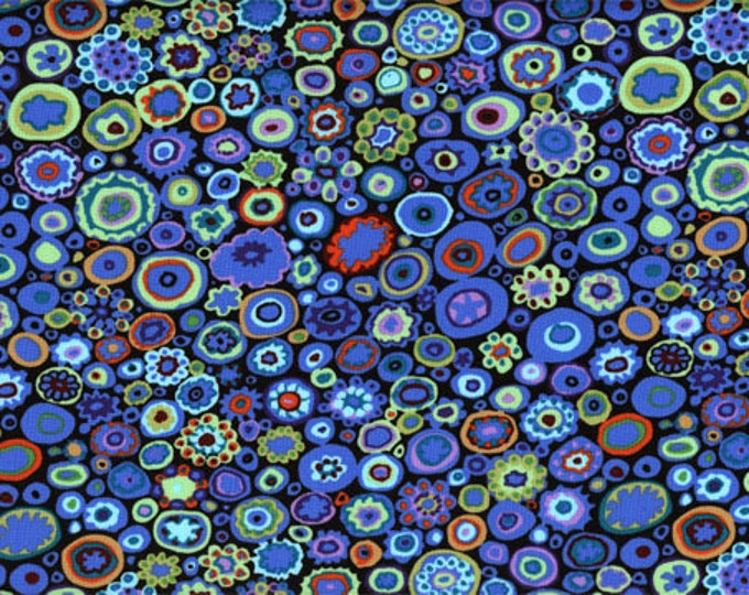 FABRIC:  Paperweight COBALT by Kaffe Fassett