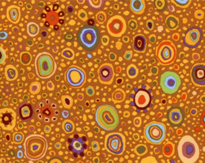 FABRIC:  Roman Glass GOLD by Kaffe Fassett