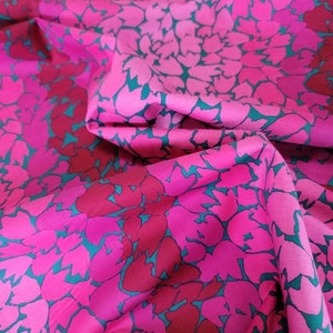 OOP FABRIC:  Ombre Leaves PINK by Kaffe Fassett for the Kaffe Fassett Collective