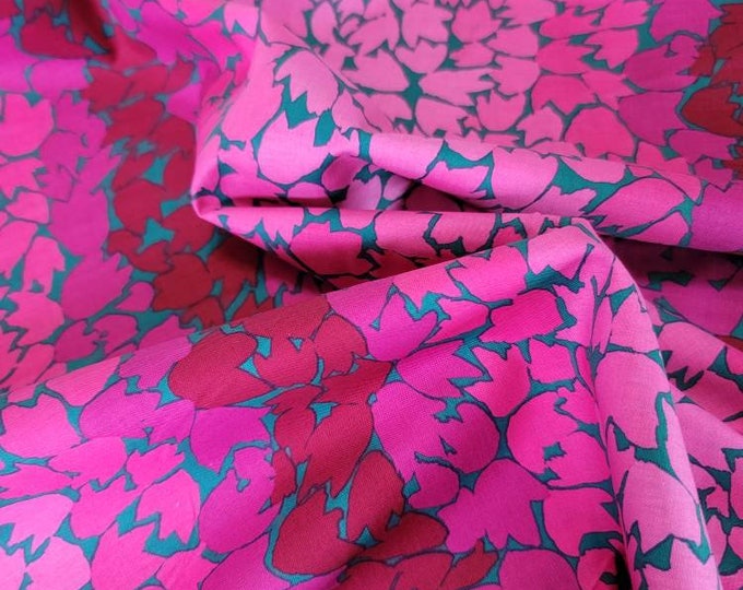 OOP FABRIC:  Ombre Leaves PINK by Kaffe Fassett for the Kaffe Fassett Collective