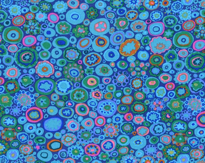 FABRIC:  Paperweight TEAL by Kaffe Fassett for the Kaffe Fassett Collective
