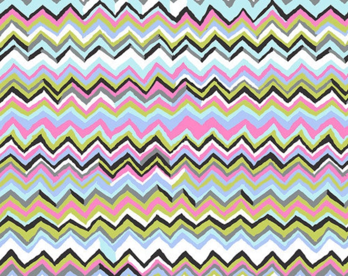 FABRIC: Zig Zag CONTRAST by Brandon Mably for the Kaffe Fassett Collective