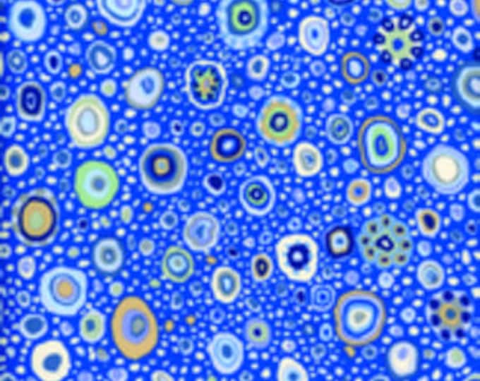 FABRIC:  Roman Glass BLUE by Kaffe Fassett for the Kaffe Fassett Collective