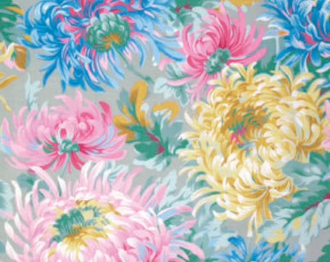 FABRIC: Shaggy GREY by Philip Jacobs for the Kaffe Fassett Collective
