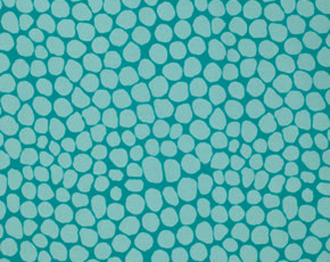 FABRIC:  Jumble TURQUOISE by Brandon Mably for the Kaffe Fassett Collective