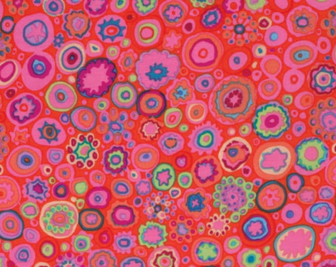 FABRIC:  Paperweight PINK by Kaffe Fassett for the Kaffe Fassett Collective