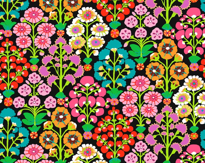 OOP Limited Edition FABRIC: Sprays CONTRAST by Kaffe Fassett from the 85 and Fabulous Collection