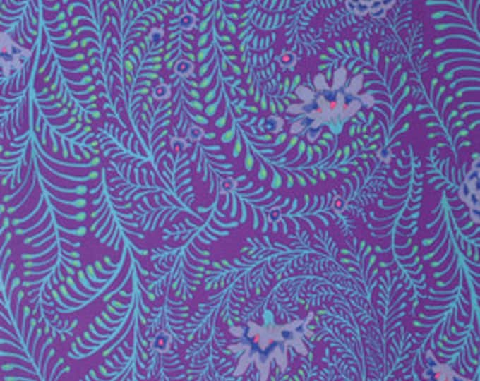 FABRIC:  Ferns PURPLE by Kaffe Fassett