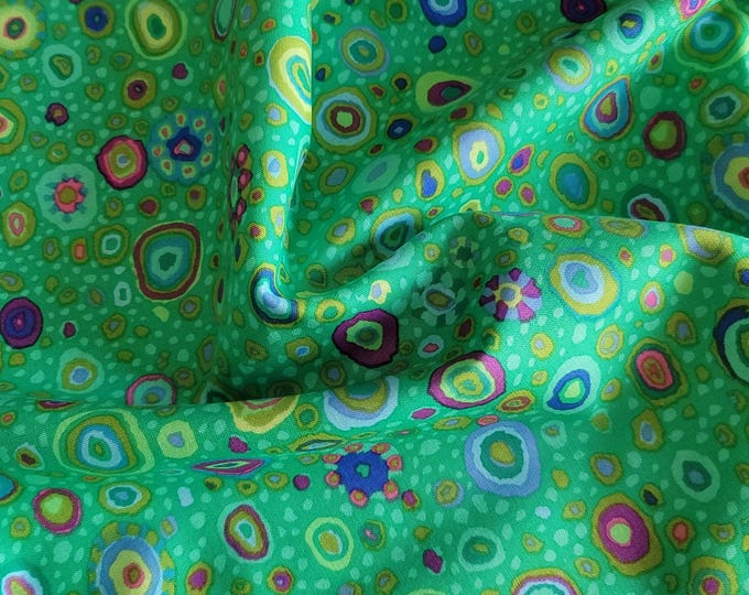 FABRIC:  Roman Glass EMERALD by Kaffe Fassett for the Kaffe Fassett Collective
