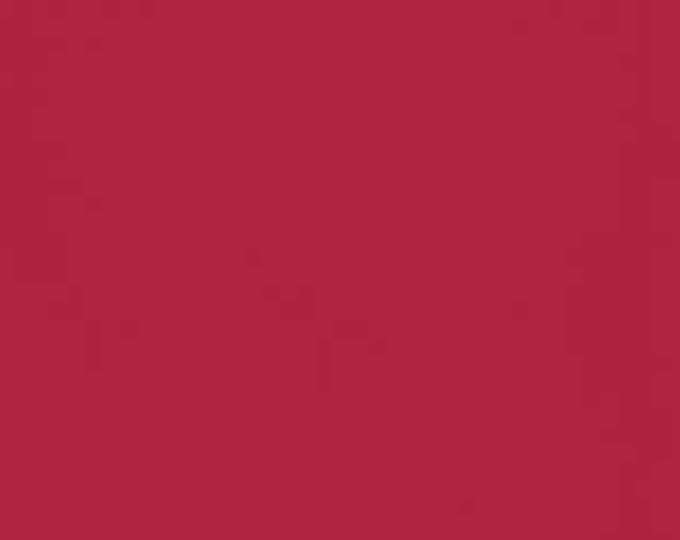 FABRIC:  RADISH RED Designer Essential Solids by Free Spirit