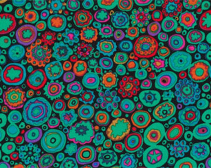 FABRIC:  Paperweight JEWEL by Kaffe Fassett for the Kaffe Fassett Collective